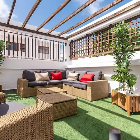 Bed & Breakfast Casa Boissier Ciudad Jardin